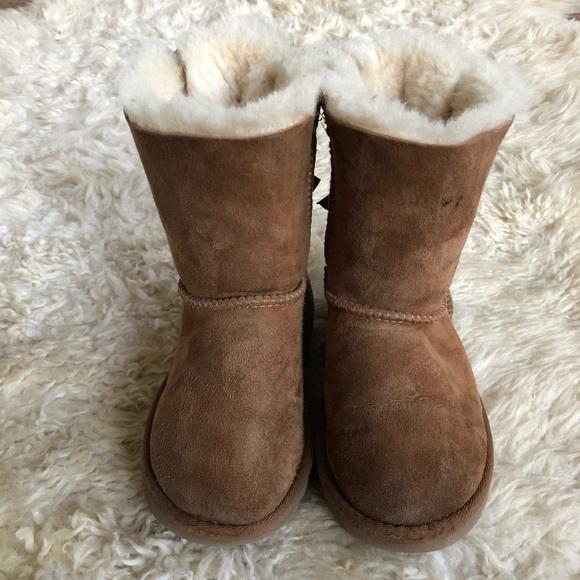 UGG Other - UGG BAILEY BOW TODDLER BOOTS 10